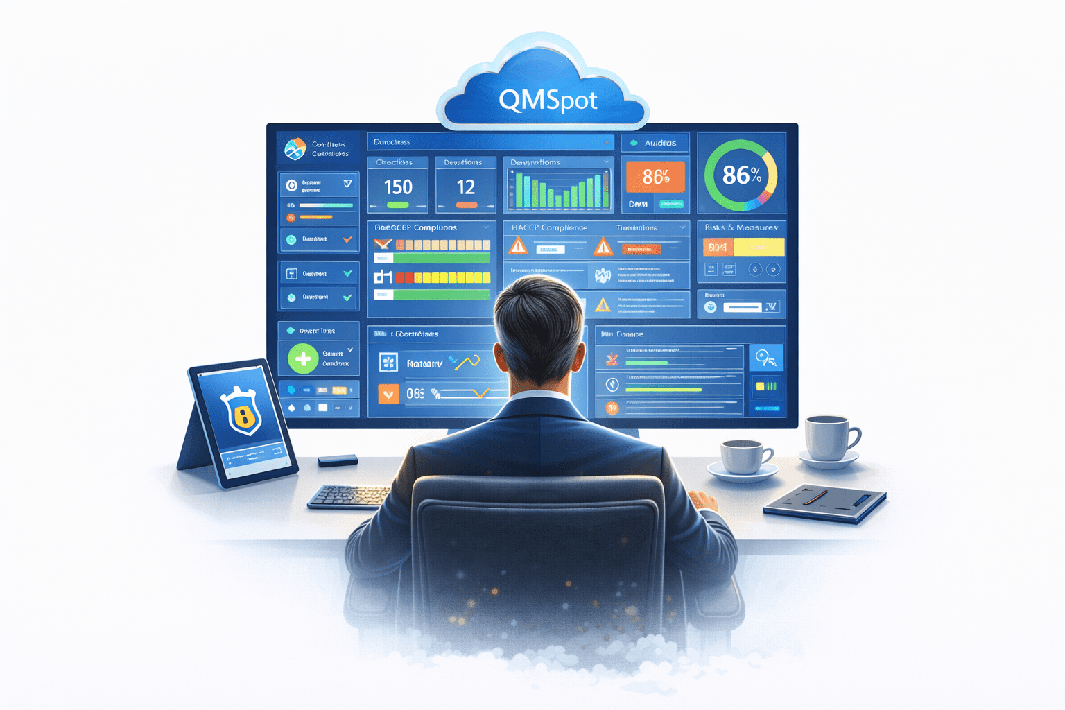 QMSpot für Inhaber Transparenz. Sicherheit. Kontrolle.