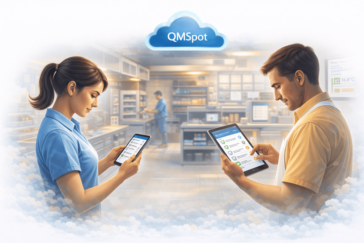 QMSpot für Mitarbeitende Einfach. Klar. Praxisnah.