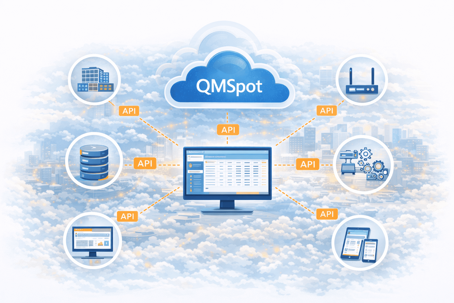 API-Anbindungen Nahtlose Integration in bestehende Systeme.