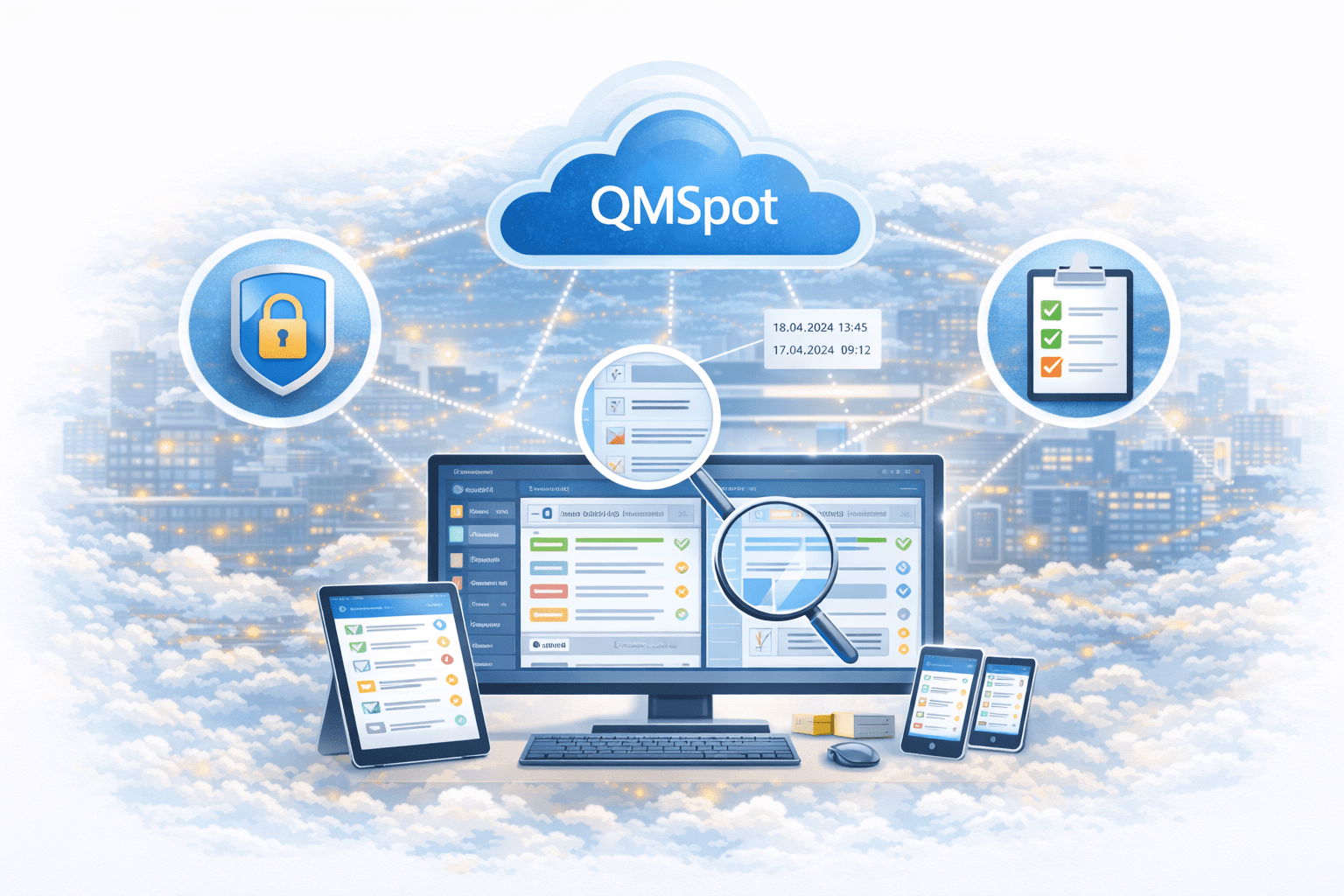 Compliance & Transparenz Nachvollziehbar. Dokumentiert. Sicher.