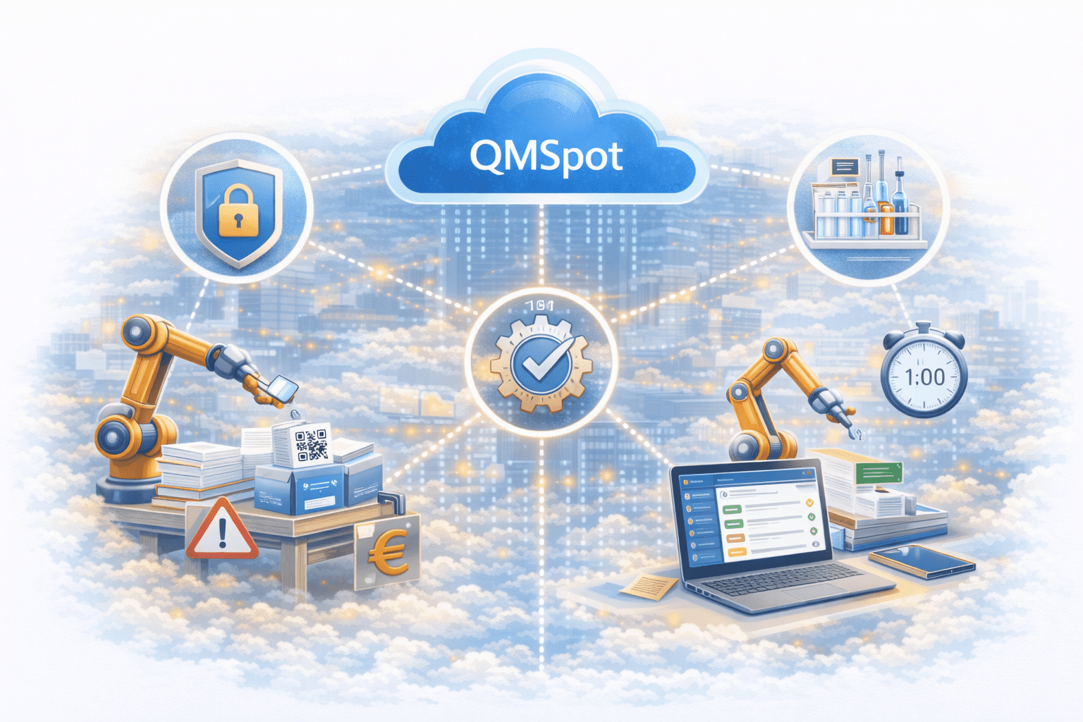 Automatisierung & Sicherheit Verlässlich im Hintergrund – spürbar im Ergebnis.