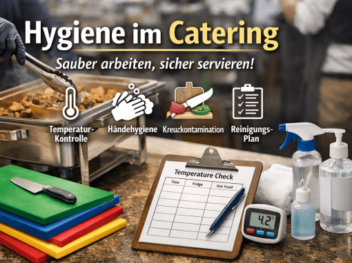 Hygiene im Catering: So bleibt’s sauber – ohne den Service auszubremsen
