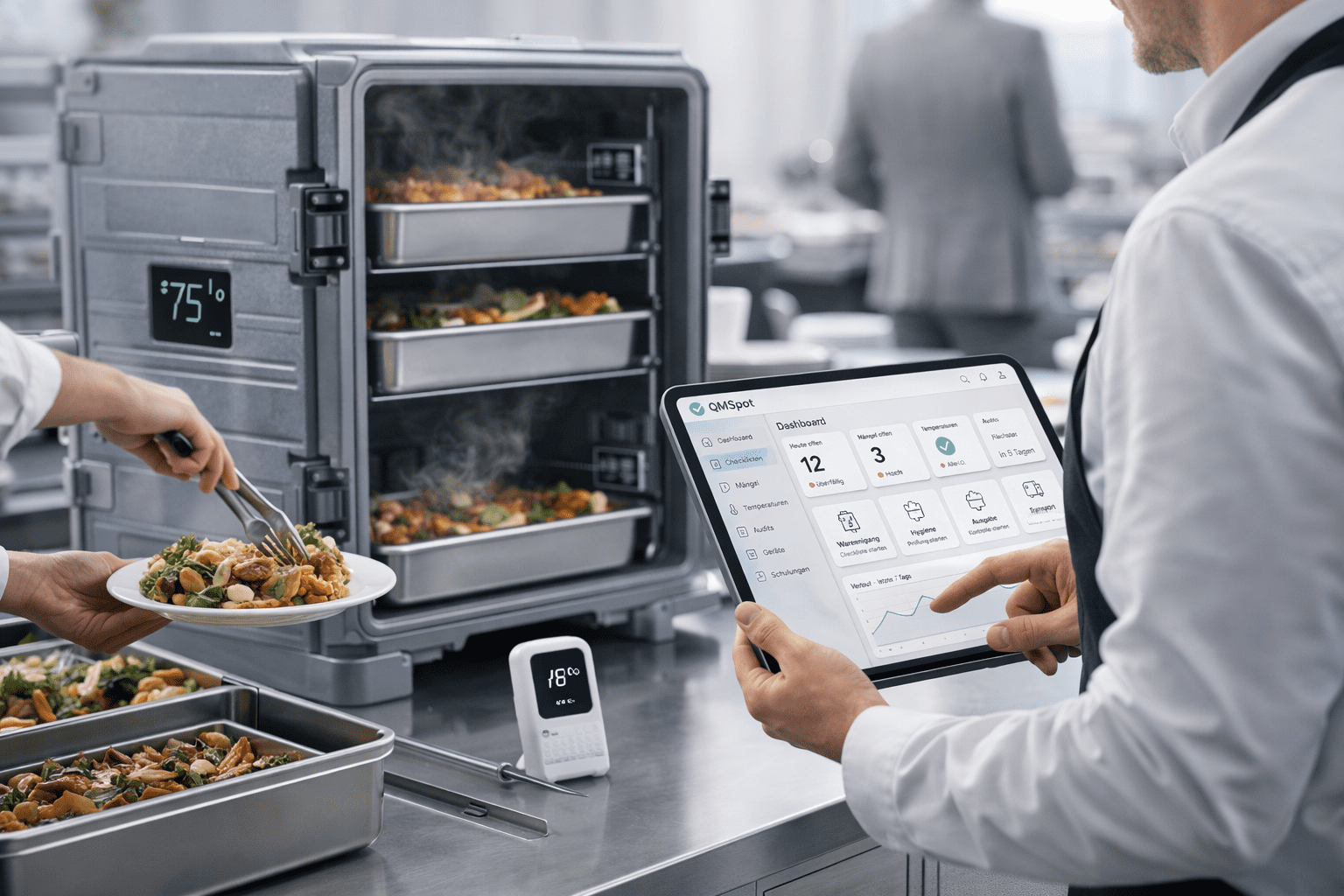 QM Software for Event & Business Catering | QMSpot