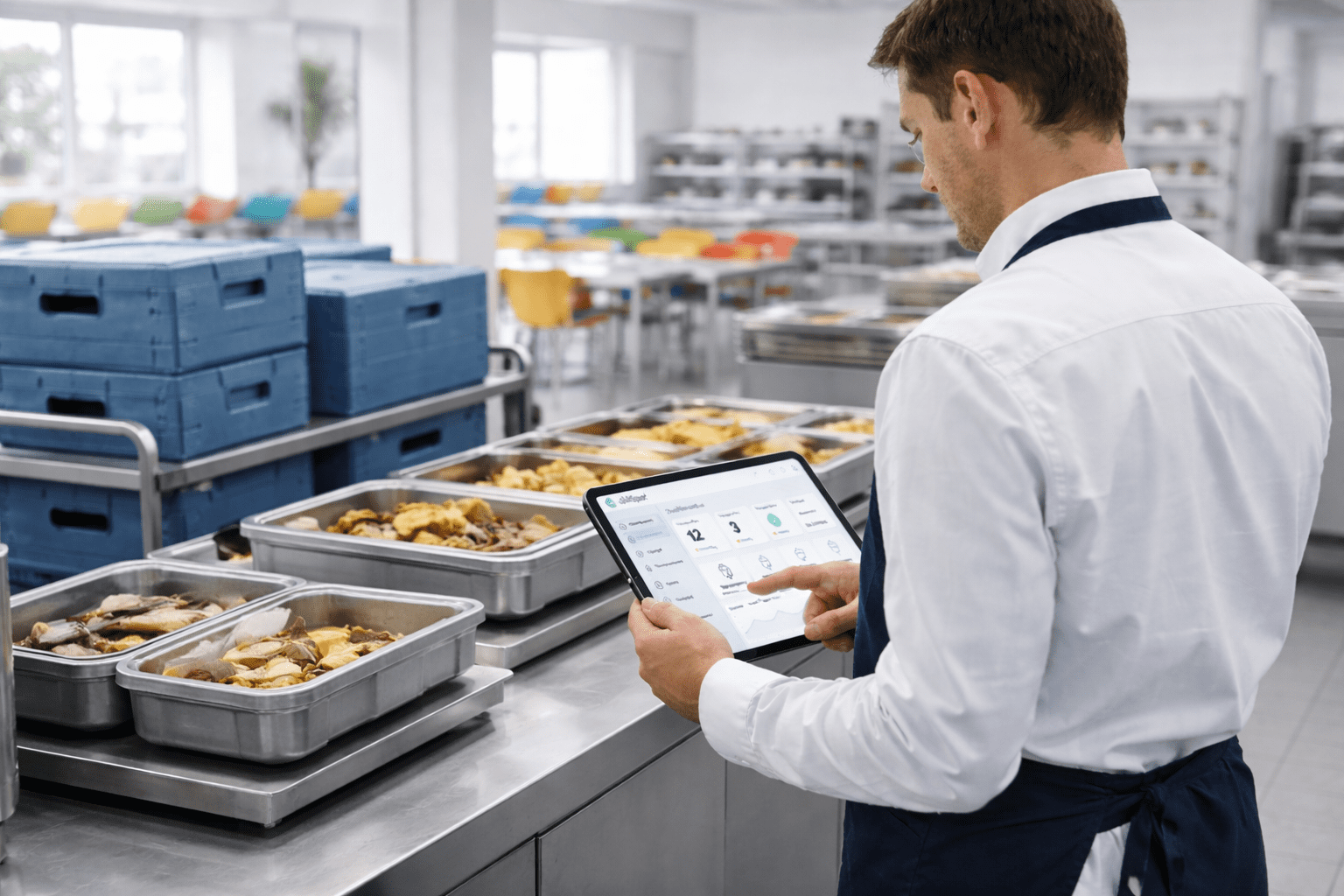 Quality Management Software for School, Care & Daycare Catering