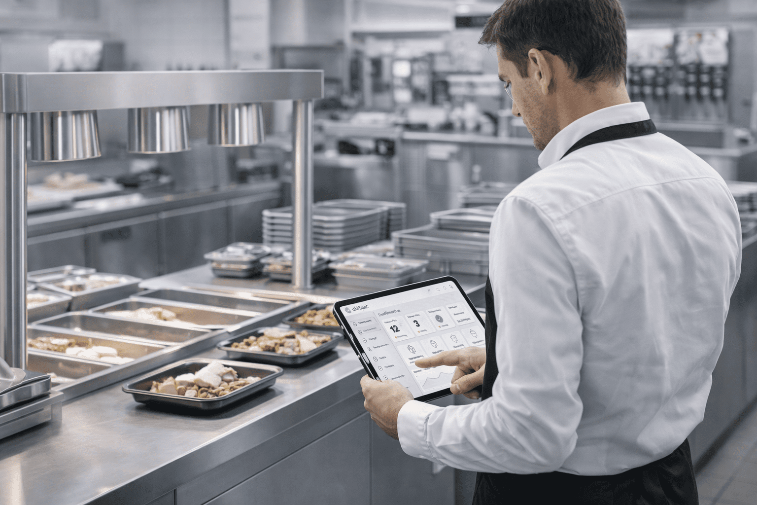 Mit QMSpot digitalisierst du deine Abläufe in der Ketten- und System-Gastronomie – von der täglichen Filialroutine bis zu Audits und Maßnahmenmanagement. Checklisten, Aufgaben, Abweichungen, Temperaturkontrollen und Nachweise laufen in einer Plattform zusammen.