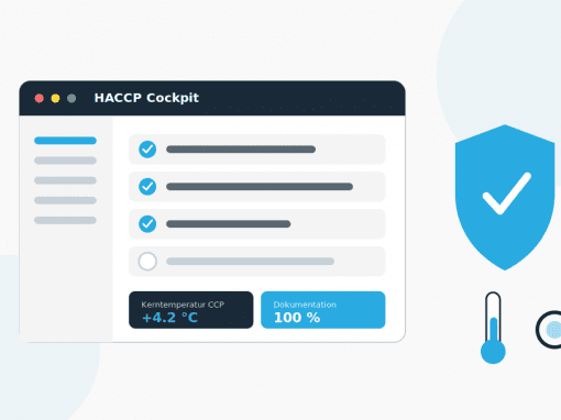 HACCP Software: Gibt es das wirklich und worauf solltest du achten? HACCP Software: Gibt es das wirklich und worauf solltest du achten?