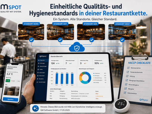 Wie hältst du Hygienestandards in der Restaurantkette an allen Standorten gleich? Wie hältst du Hygienestandards in der Restaurantkette an allen Standorten gleich?