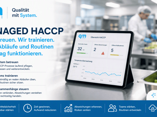 Was bedeutet Managed HACCP für deine Küche? Was bedeutet Managed HACCP für deine Küche?