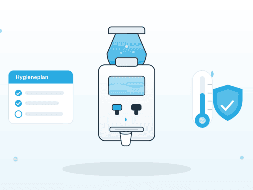 Wasserspender-Hygiene: gesetzliche Anforderungen, Schwachstellen und Temperaturen im Griff